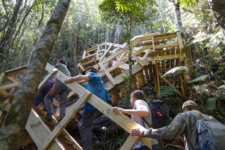 Desarrollan Innovadora Infraestructura en el Parque Nacional Alerce Andino para Mejorar la Experiencia del Visitante y la Conservación