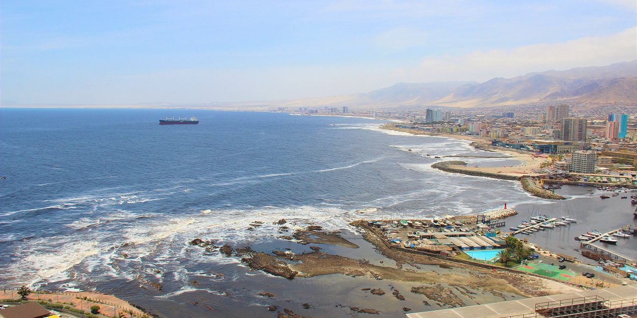 Informe Ambiental: Calidad del Aire en Antofagasta el 5 de diciembre de 2023