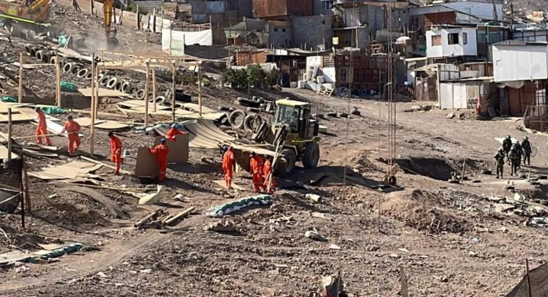 Problema Persistente: A Pesar de la Recuperación de Terrenos, Continúan las «Tomas» en la Región de Antofagasta