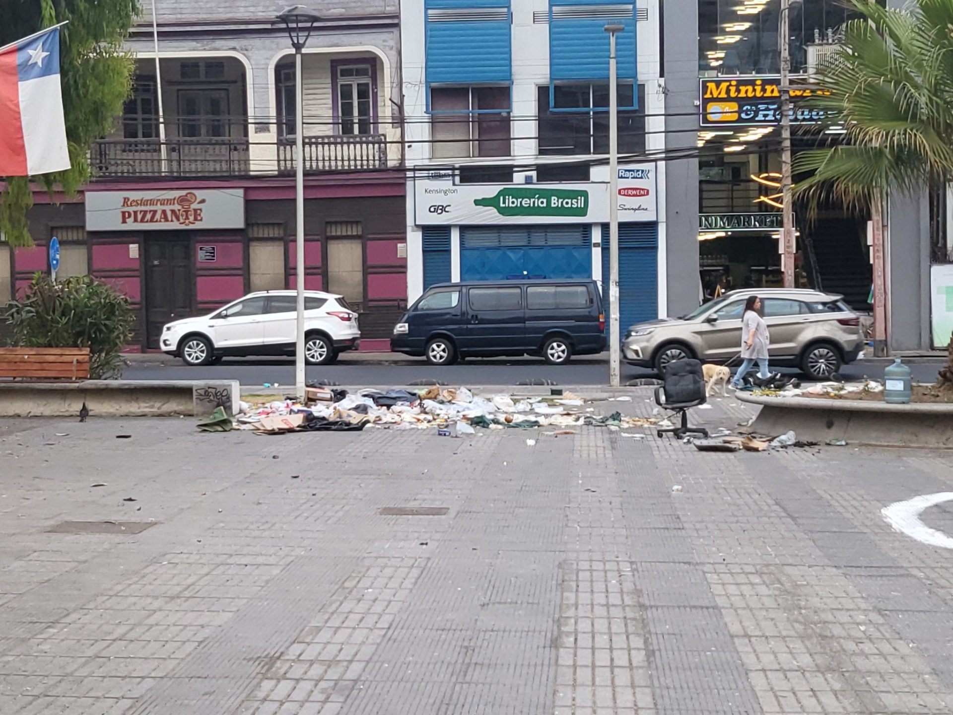 Grave Deterioro del Parque Brasil en Antofagasta: Basura, «Rucos» y Plagas Afectan el Pulmón Verde de la Ciudad