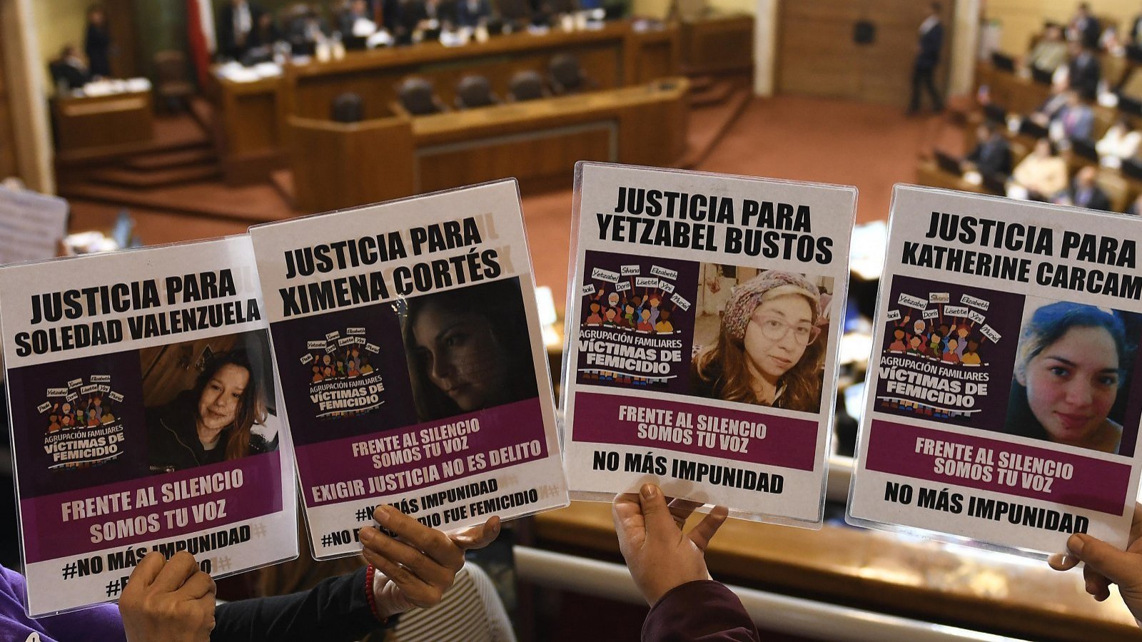 Aumentan los Femicidios en Chile: 39 Consumados y 208 Frustrados en lo que va este 2023