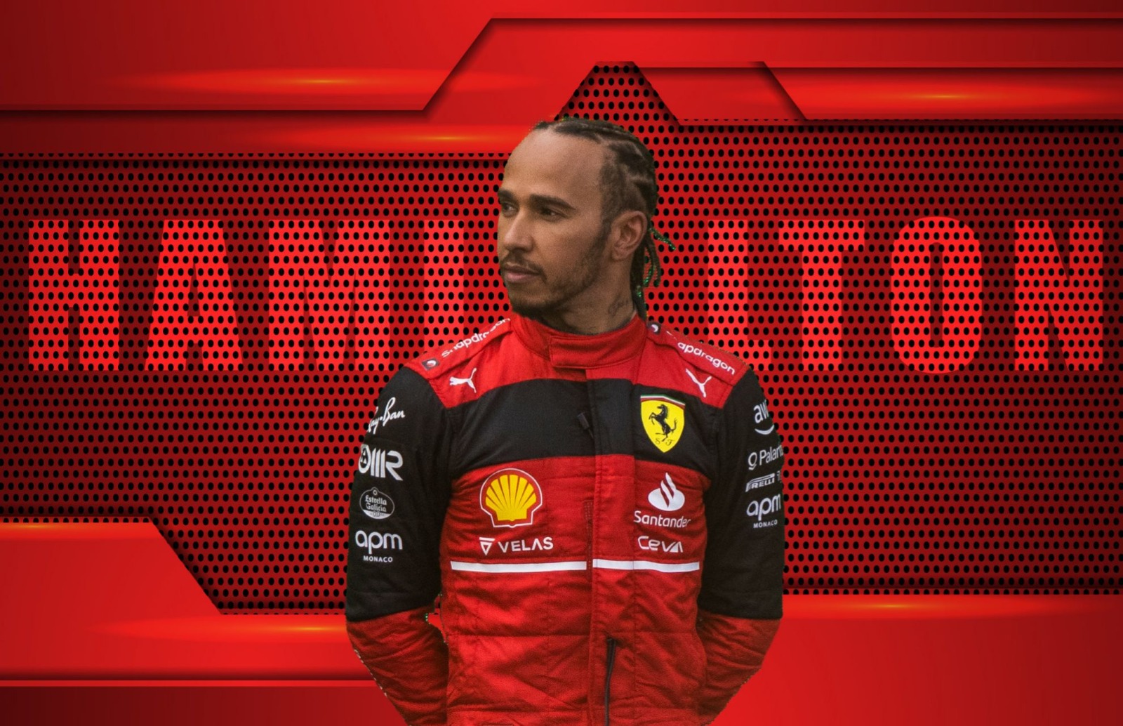 Hamilton se une a la Revolución Roja: Nuevo Capítulo en Ferrari para 2025.