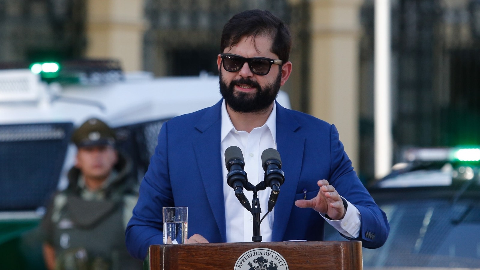 Presidente Boric convoca al Consejo de Seguridad Nacional en respuesta a la crisis de seguridad.