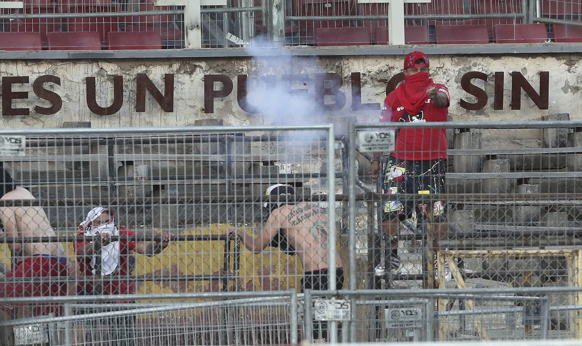 Corporación Memorial del Estadio Nacional detalla los destrozos ocurridos en la Supercopa