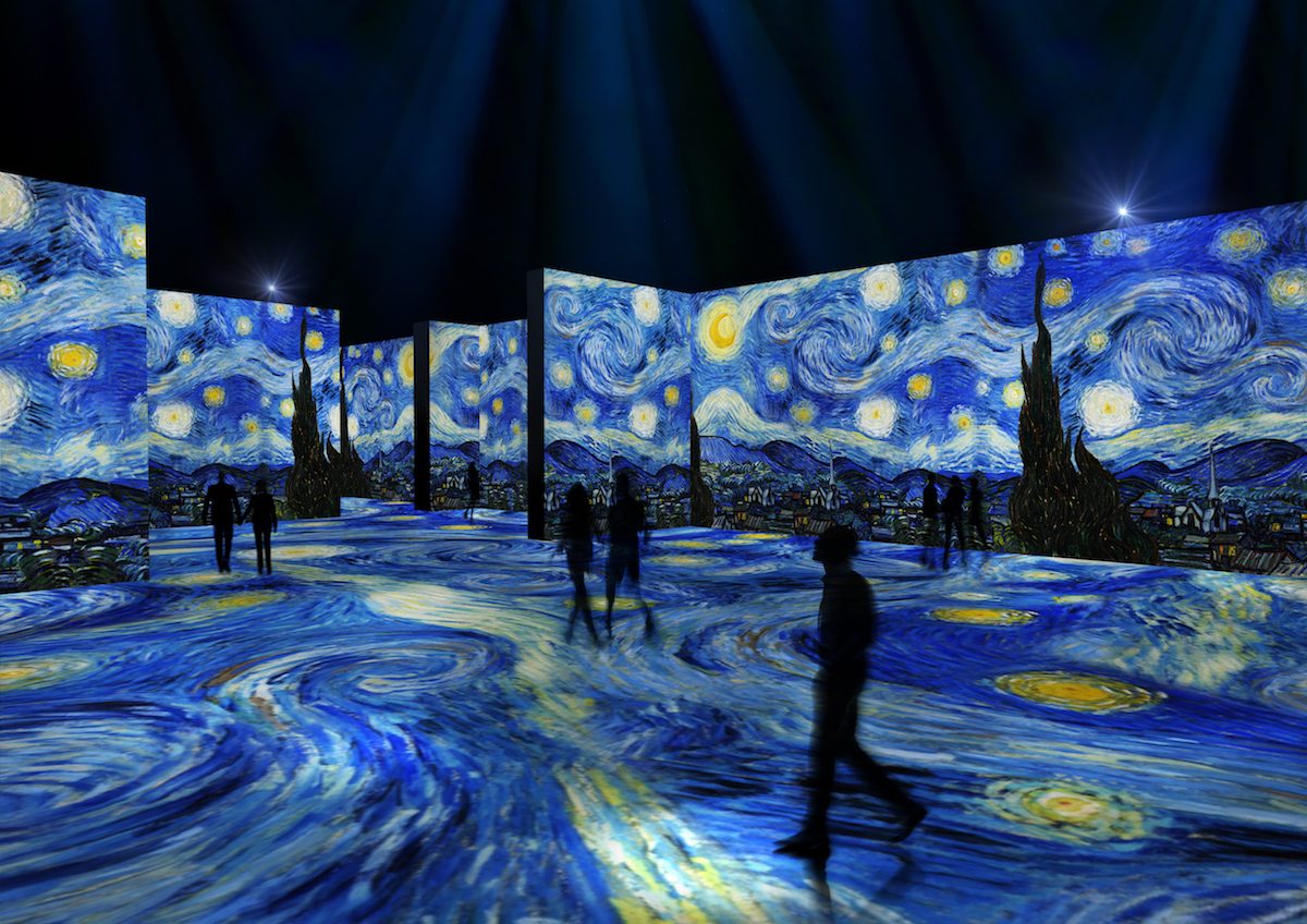 Exposición de Van Gogh en Santo Domingo, República Dominicana pronto en Chile