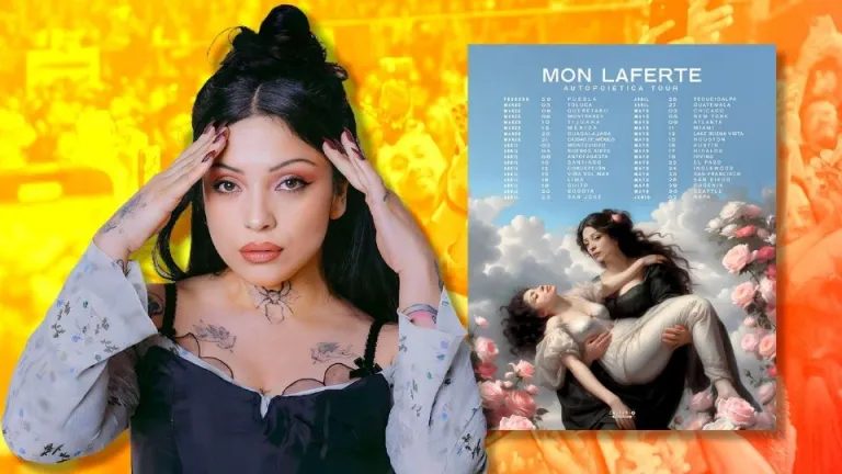Mon Laferte en Gira por Chile