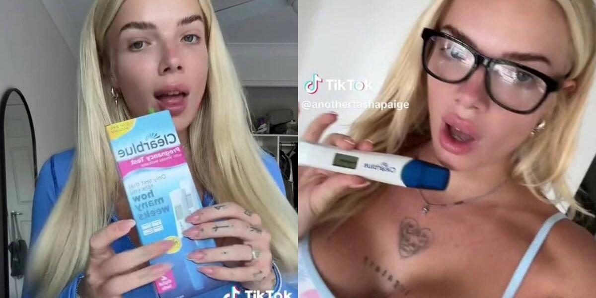 Una modelo de OnlyFans se ha vuelto viral tras anunciar que quedó embarazada mientras hacía contenido en línea