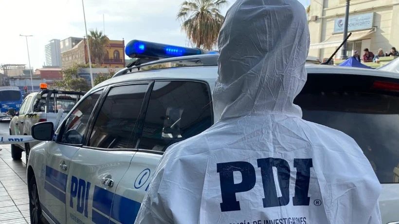 Imputado por crimen en shopería de Antofagasta portaba un machete, un cuchillo, una cadena, gas pimienta y un hacha