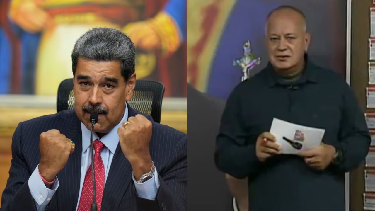 Argentina formaliza pedido de captura de Nicolás Maduro y Diosdado Cabello ante Interpol