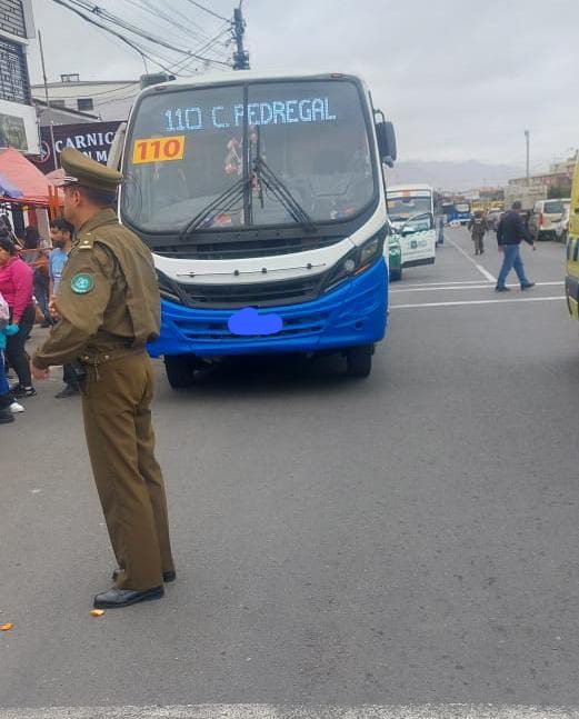 Atropello fatal en Antofagasta: persona de 80 años fallece en el sector de Las Pulgas