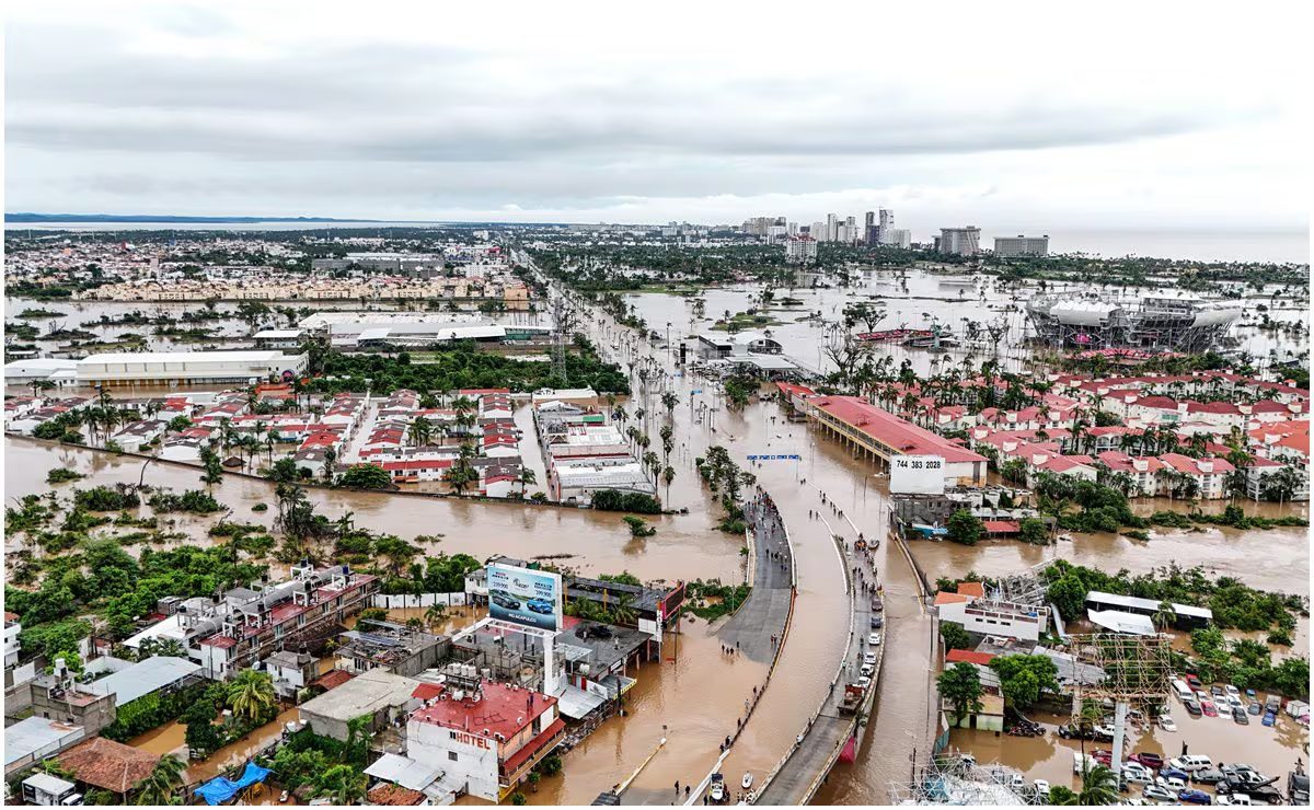 Acapulco devastado por el huracán John: Inundaciones y pérdidas humanas