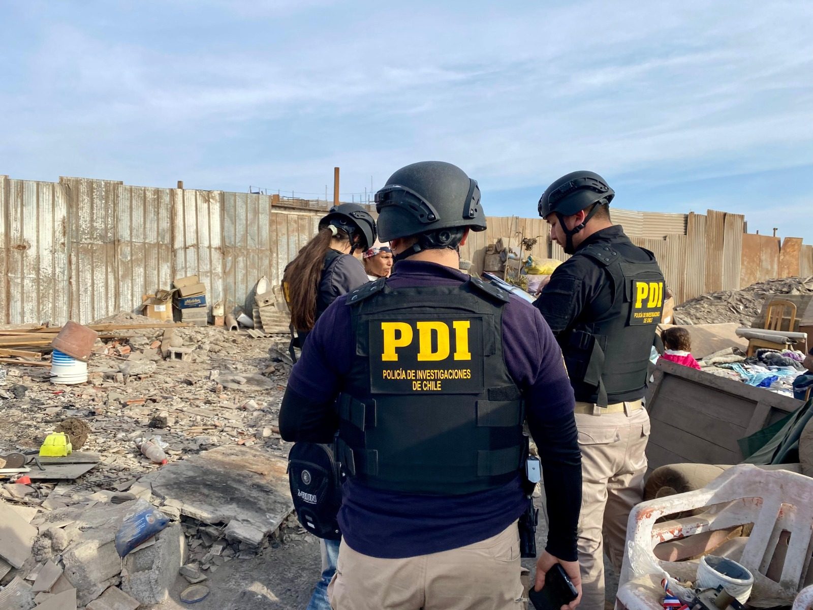Detención en Arica: el eficaz trabajo en línea de la Policía de Investigaciones de Chile