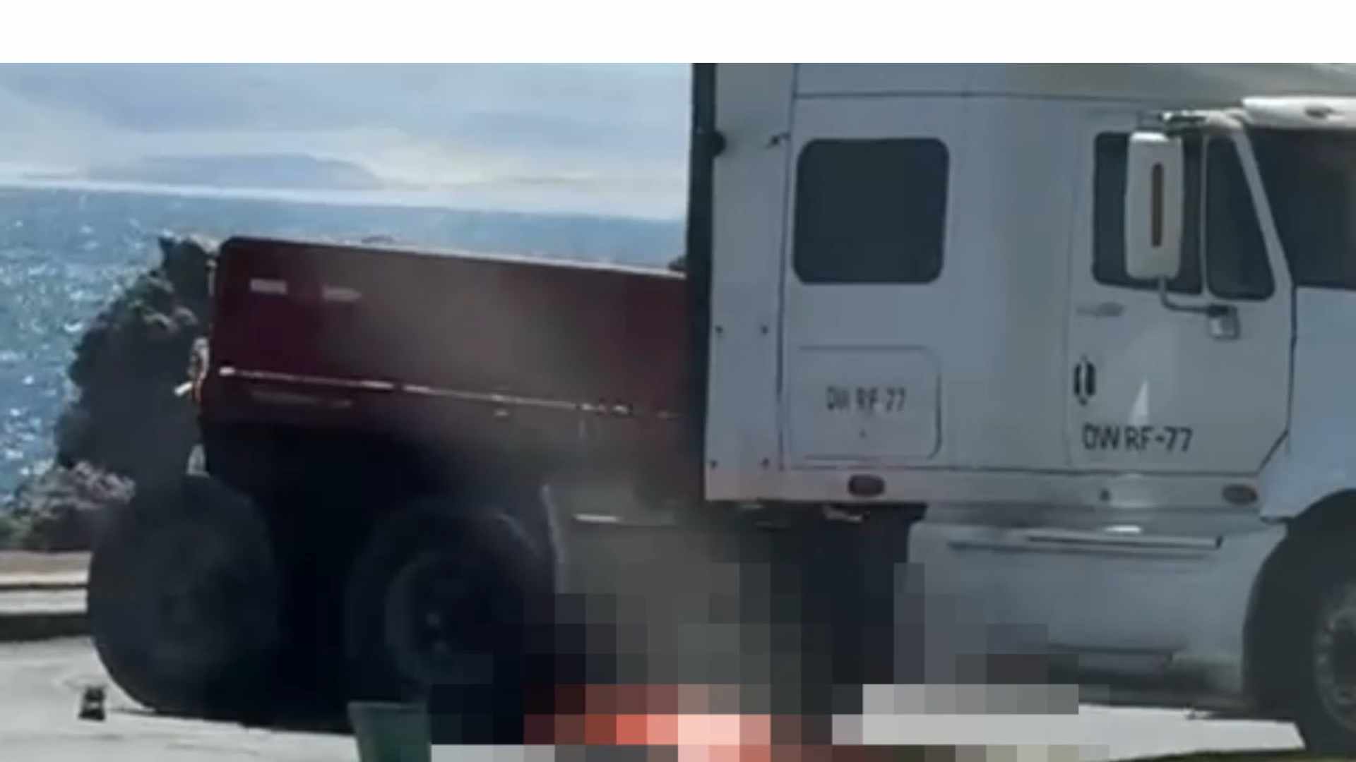 Hombre fallece atropellado por camión en el borde costero de Antofagasta