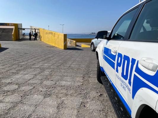 Hallan cadáver calcinado en el Skatepark de Antofagasta: Investigan posible homicidio