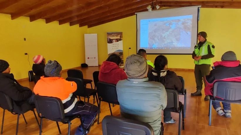 Intensa búsqueda de dos pastores extraviados en San Pedro de Atacama