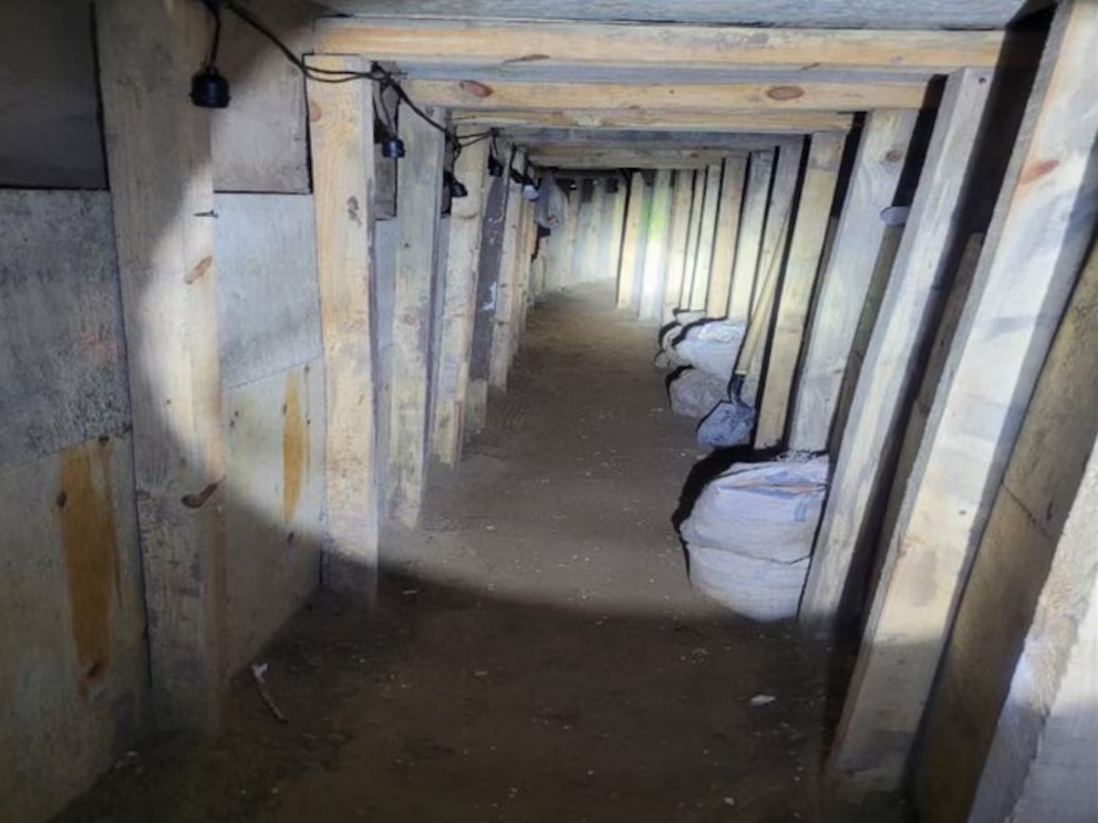 México descubre túnel hacia EE.UU. en Ciudad Juárez: tenía paredes reforzadas y sistema de vías