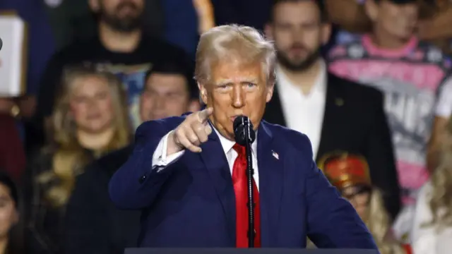 Trump firma decretos para reformar las Fuerzas Armadas de Estados Unidos