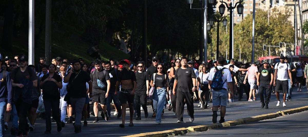 Gobierno levanta el estado de excepción decretado por el apagón en Chile