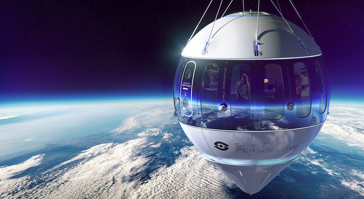 Space Perspective revoluciona el turismo espacial con su globo estratosférico