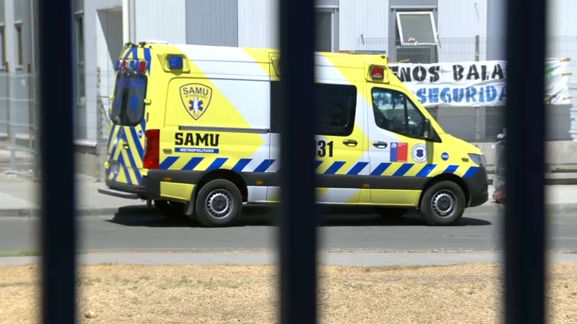 Carabinero de franco es atacado con arma blanca en San Ramón
