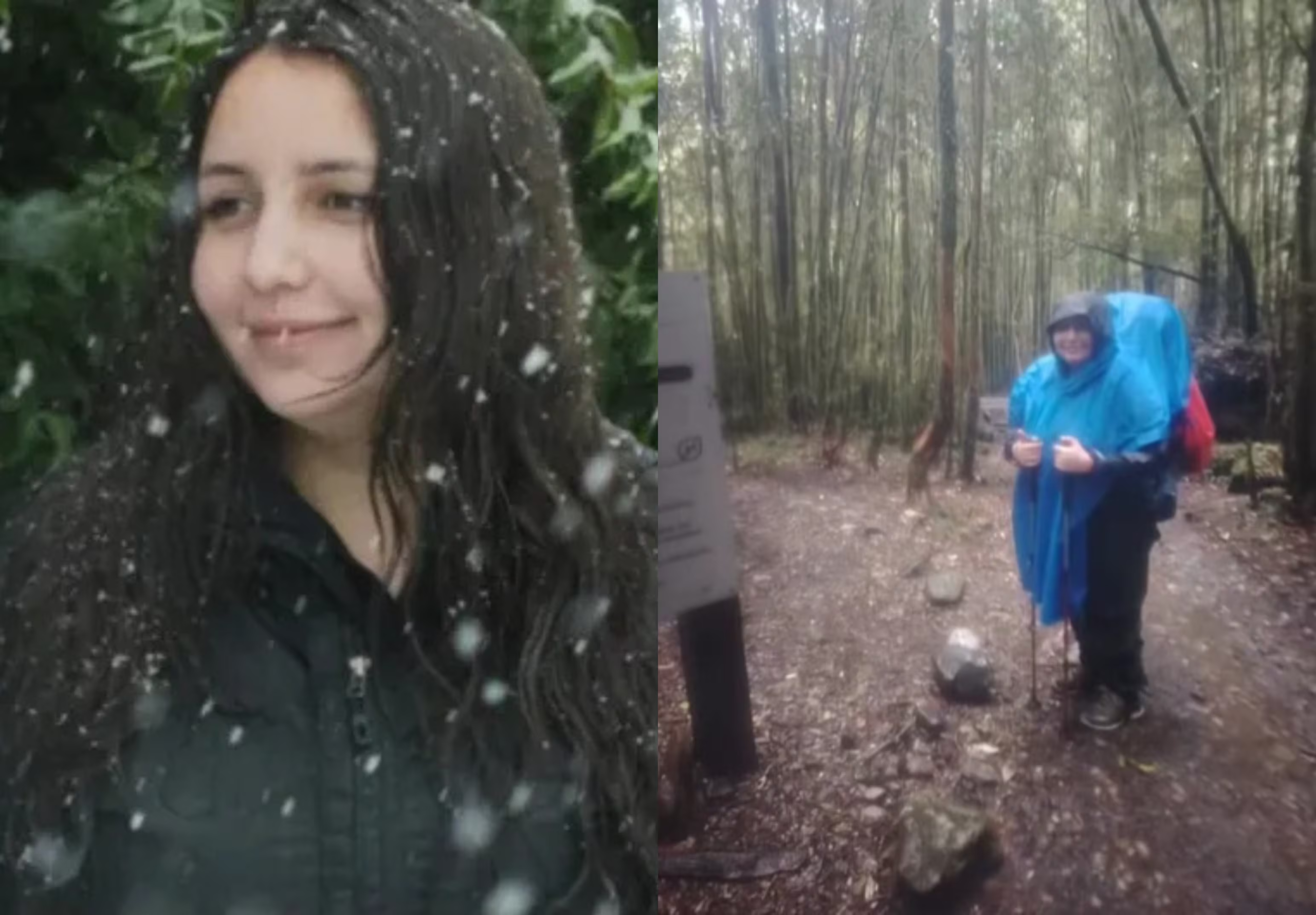 Encuentran con vida a Javiera Coña, la joven desaparecida en Cochamó