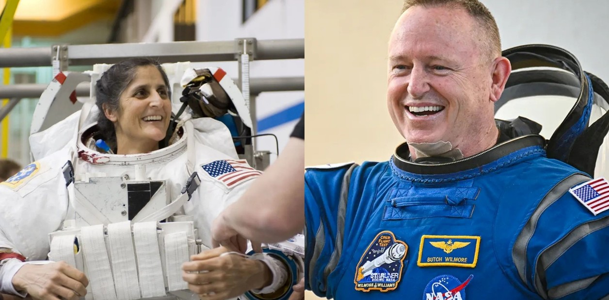 Regresan a la Tierra los astronautas atrapados en el espacio durante nueve meses