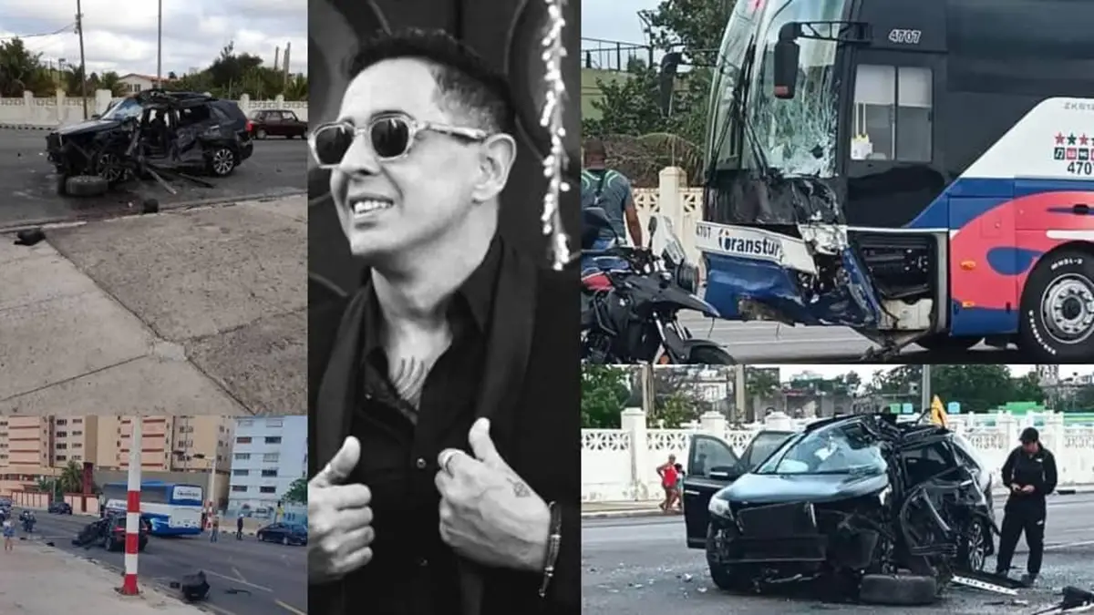 Fallece Paulo FG en un trágico accidente de tránsito en La Habana