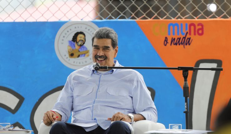 Maduro asegura que Venezuela superará los aranceles impuestos por Trump