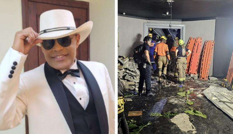 Hallan con vida a Rubby Pérez tras colapso del techo en discoteca de Santo Domingo