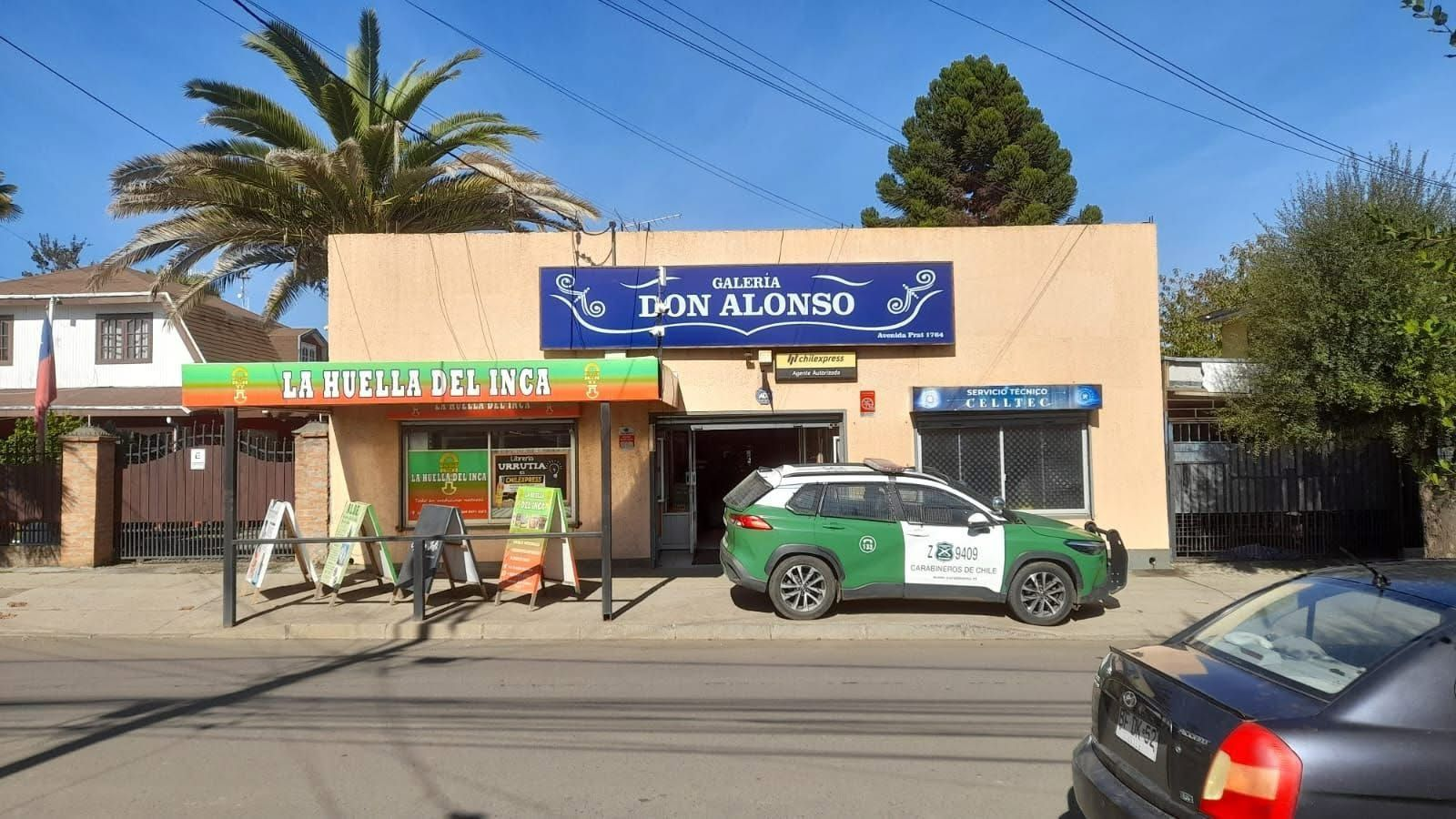 Millonario robo a joyería en Coihueco: delincuentes ingresaron por el techo en pleno Día del Trabajador