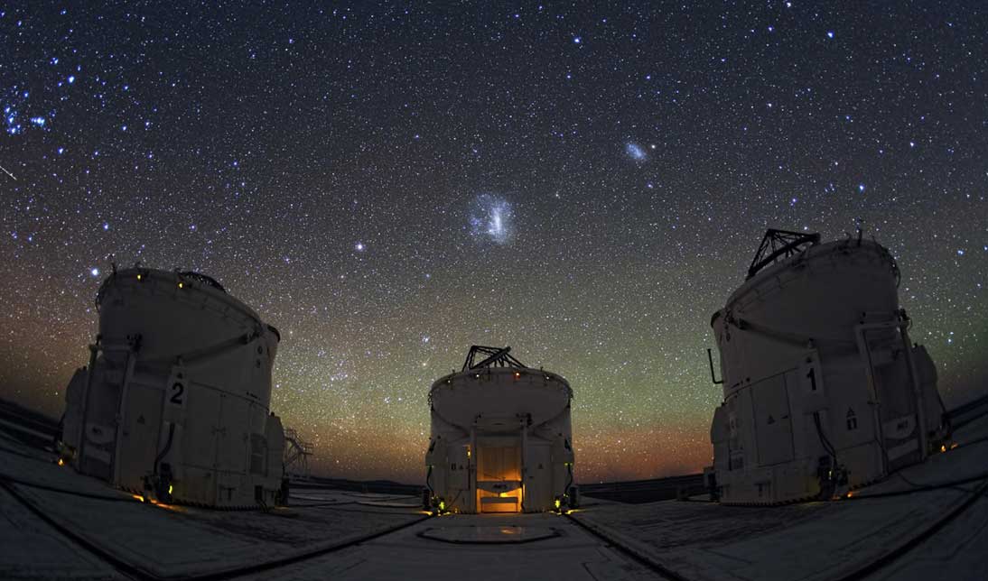 ESO avisa que el proyecto INNA podría afectar la competitividad de Paranal y Armazones en futuros megaproyectos astronómicos.