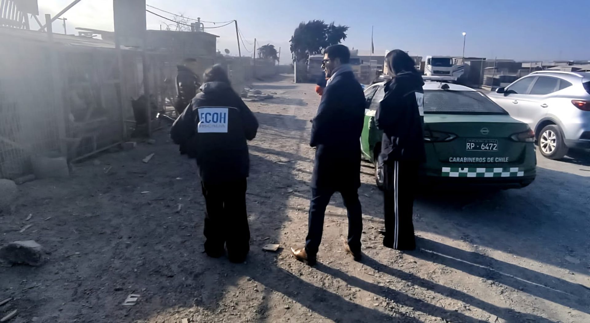 Sujeto arrestado por intento de asesinato en campamento La Negra y puesto en detención preventiva.