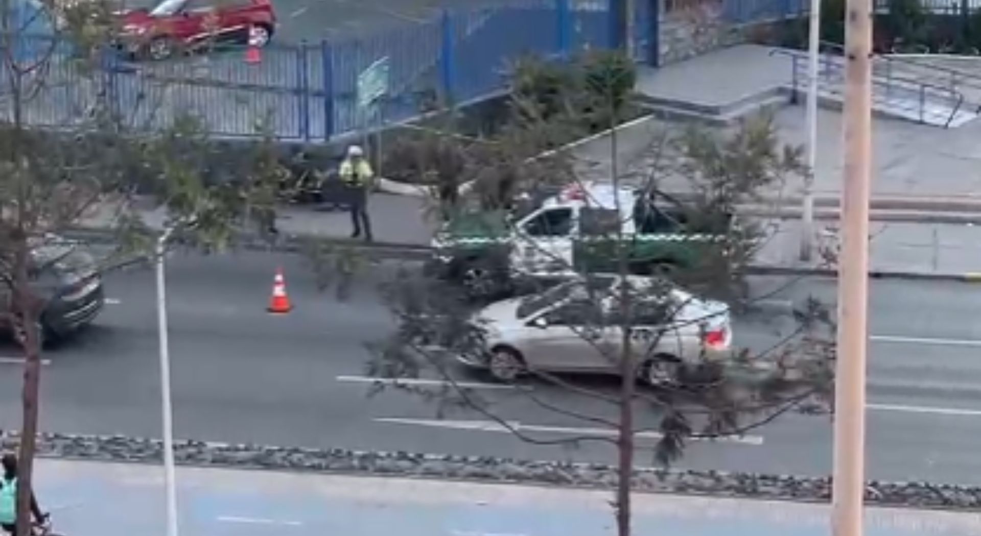 Fallece ciclista en accidente de tráfico en el centro de Antofagasta
