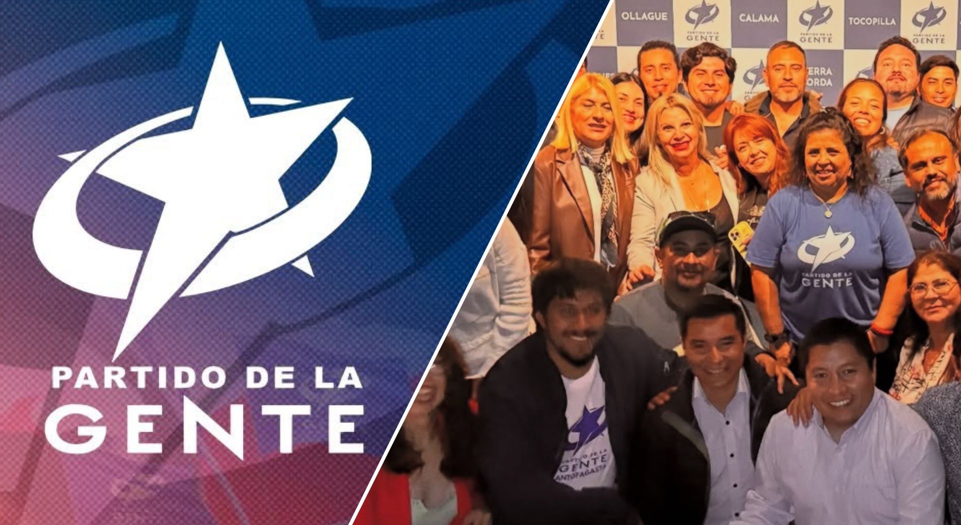 PDG elige a los candidatos a diputados por Antofagasta: un exconsejero regional se une a la lista.