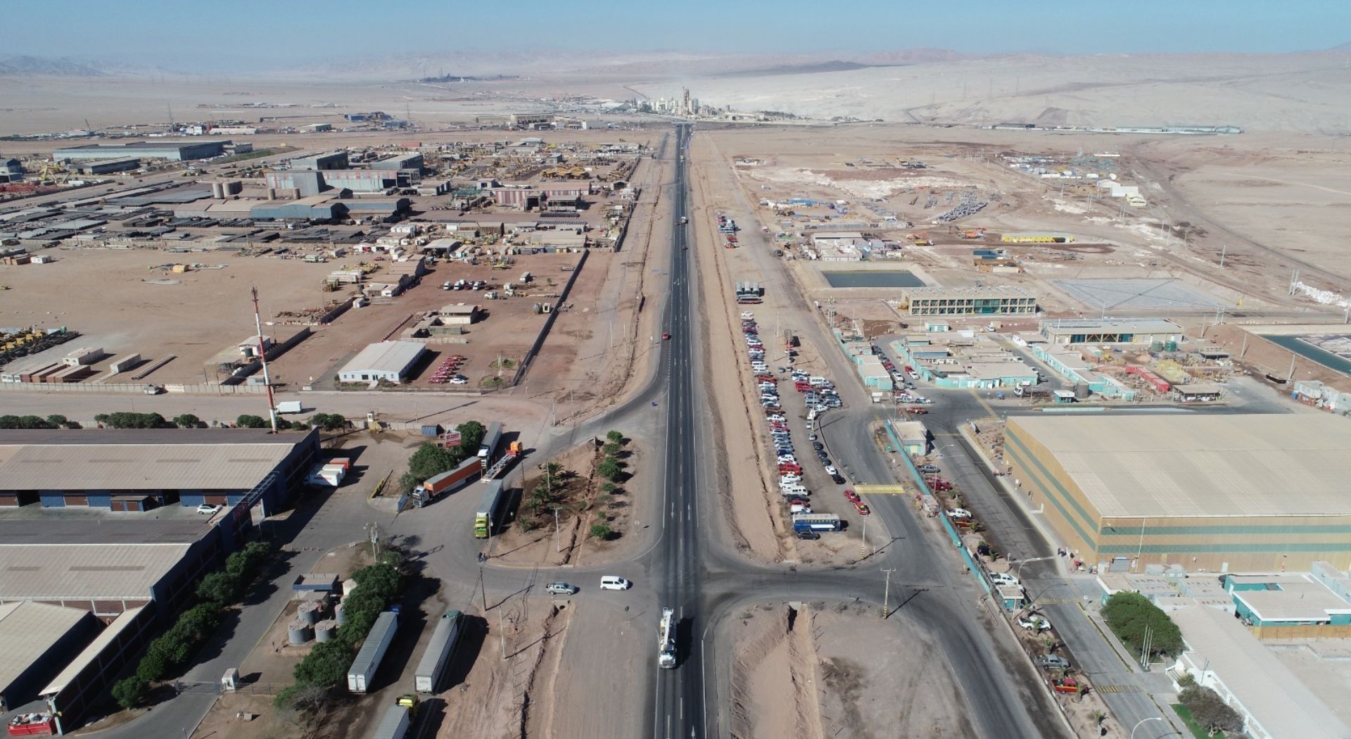 El Ministerio de Obras Públicas implementará medidas de emergencia en carreteras de la región de Antofagasta durante el feriado largo.