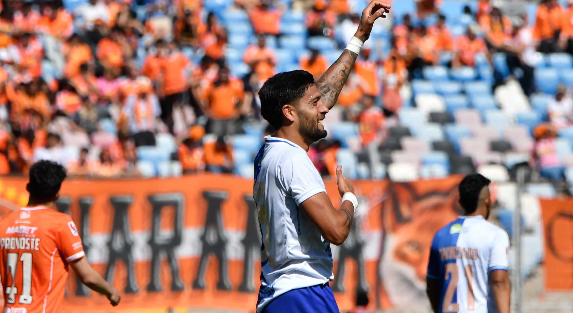 [VÍDEO] Deportes Antofagasta gana con espectaculares goles 3-0 a Cobreloa en el clásico local.