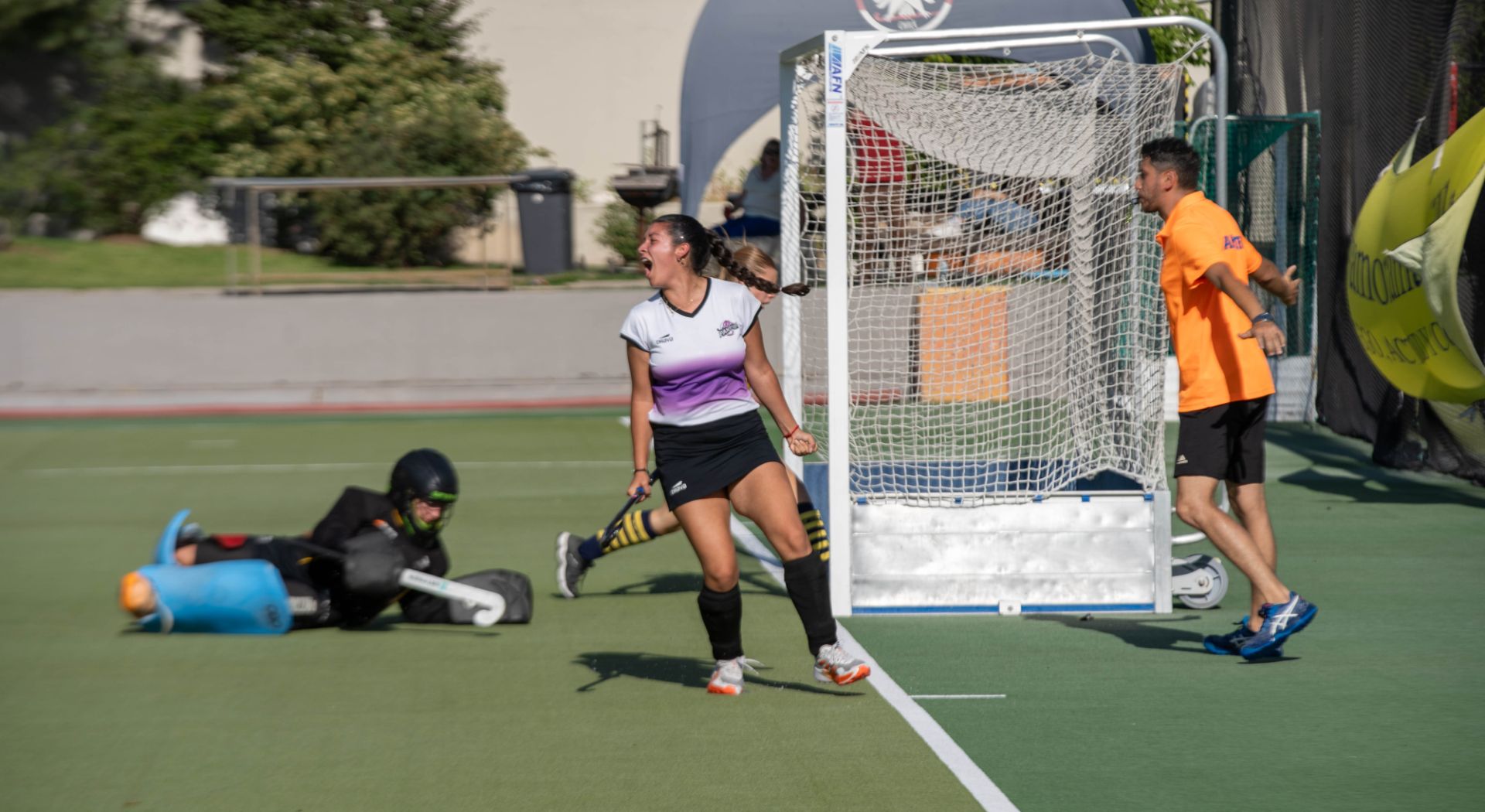 Las Panteras del Club de Hockey de Antofagasta ganan el campeonato nacional en la categoría Sub-16.