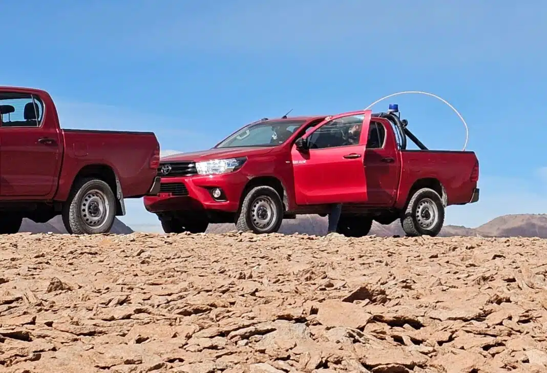 Desarticulan banda: 45 años de cárcel para cinco hombres que robaban camionetas mineras en Antofagasta