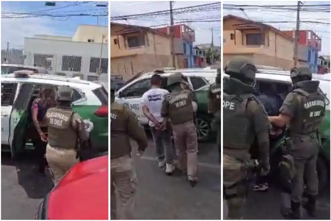 Golpe al microtráfico en Antofagasta: Allanamiento masivo desarticula organización criminal con 30 detenidos