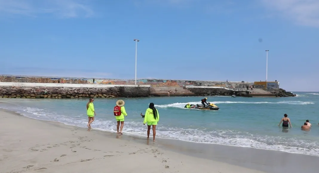 Antofagasta triplica sus playas habilitadas para el baño y refuerza la seguridad para el verano