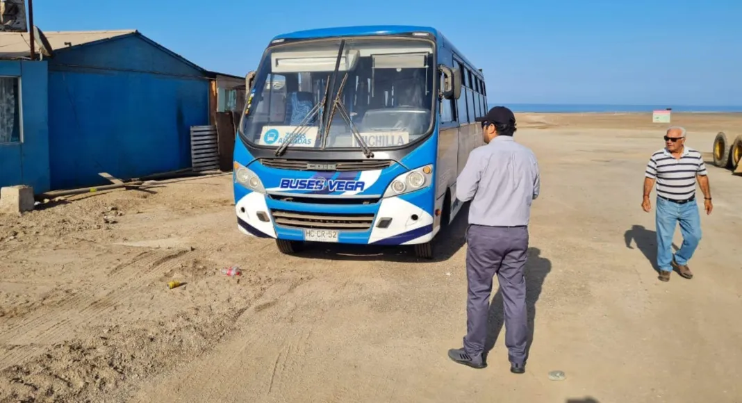 Refuerzan transporte público urbano y rural en Antofagasta para la segunda vuelta electoral del 14 de diciembre
