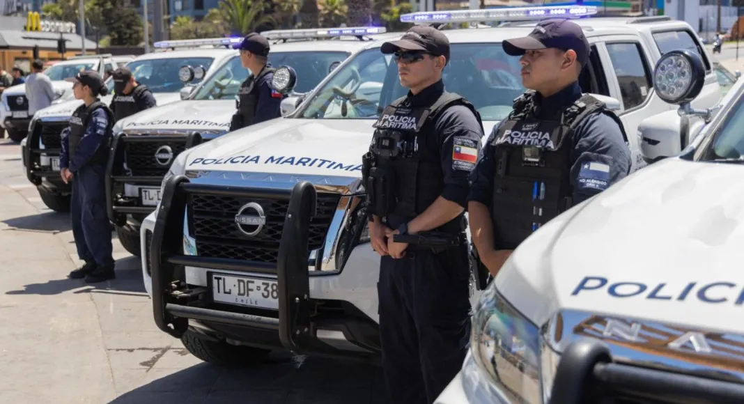 Gobernación Marítima de Antofagasta recibe nuevos vehículos financiados con $537 millones para reforzar la seguridad costera