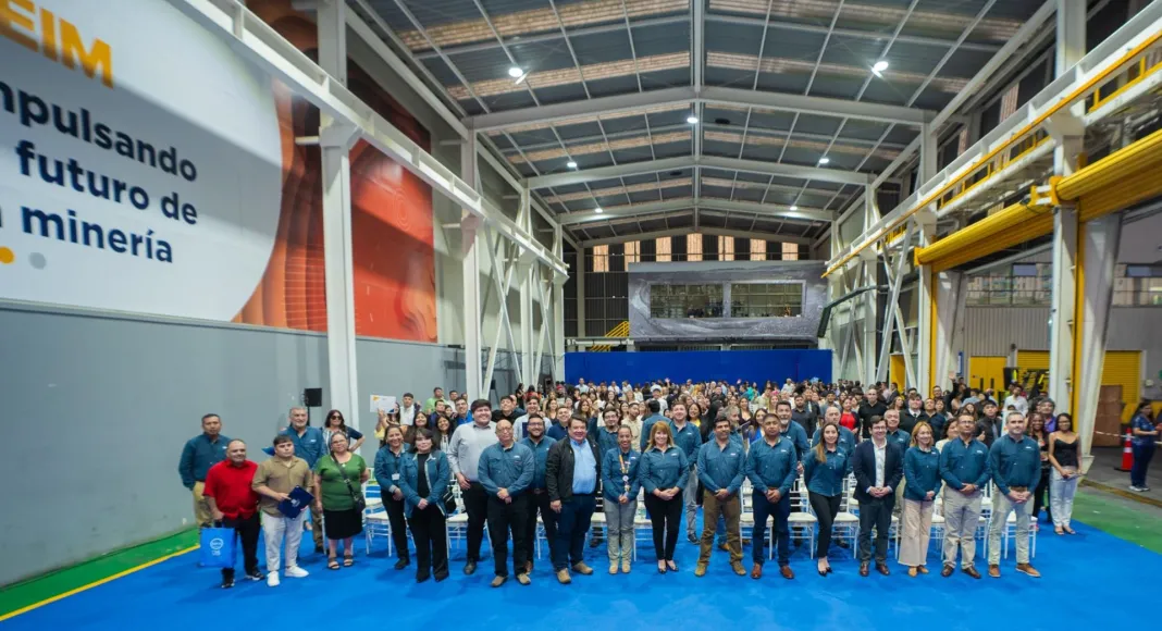 CEIM gradúa a 202 egresados en su Escuela de Oficios 2025, reforzando el capital humano para la minería