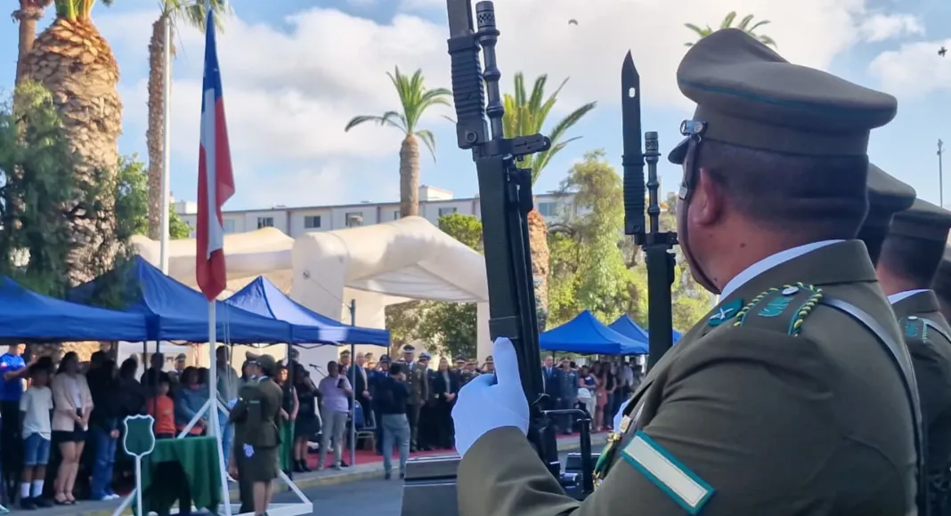 Refuerzo para la seguridad regional: 97 nuevos suboficiales de Carabineros egresan en Antofagasta