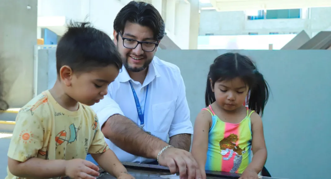 Junji Antofagasta entrega claves para el cuidado de niños y niñas durante las vacaciones de verano