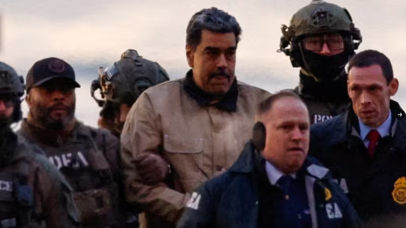 Nicolás Maduro se declara inocente ante un tribunal de Nueva York tras su captura en Caracas