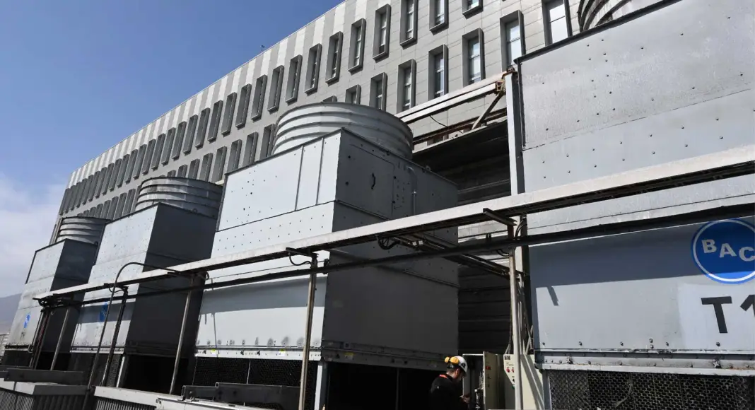 Sociedad Concesionaria Salud Siglo XXI pone en marcha nuevas obras para el sistema de climatización del Hospital Regional de Antofagasta