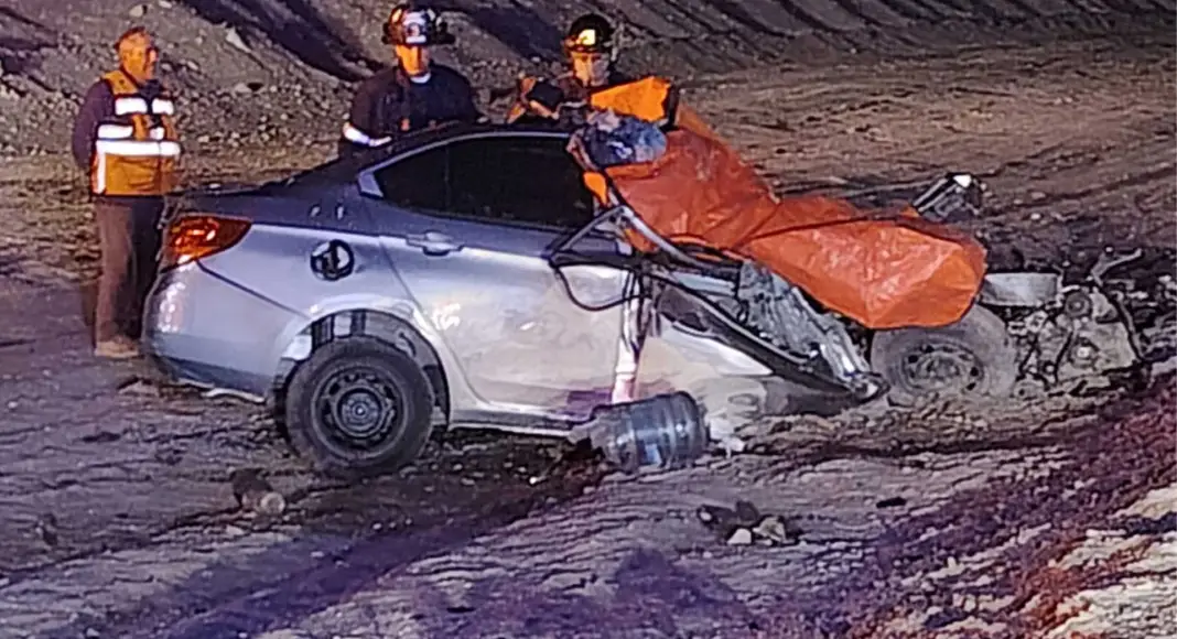 Menor de 11 años permanece con riesgo vital tras fatal accidente en ruta Hornitos-Mejillones