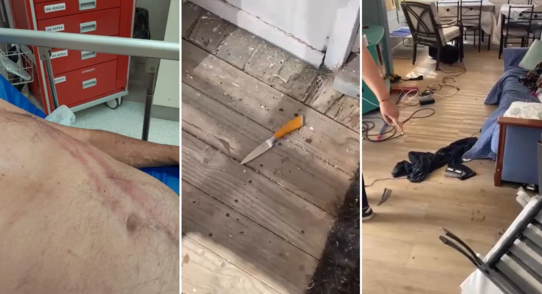 Caminata Lunar que denuncia el mal estado de las calles “Vídeo” ????????
