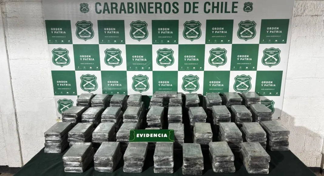 Carabineros incauta más de 275 kilos de droga en la provincia de El Loa durante los primeros días de 2026